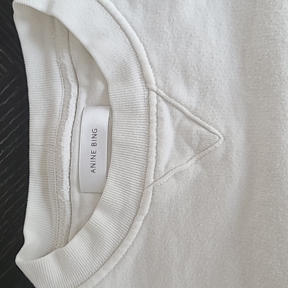 ANINE BING Ramona Walk With Me Sweatshirt - Picture 3 of 7